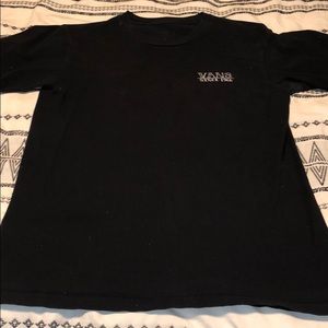 Black Vans Tee